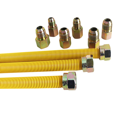 Enhancing Safety and Efficiency with Flexible Corrugated Gas Connectors for Generators