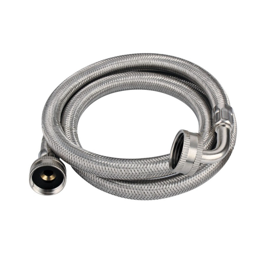 KELE2001-Nylon/ Wire braided washing machine inlet hose for us market