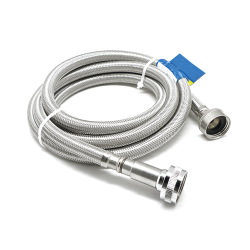 KELE1010-1/2"FIP x 1/2″FIP Faucet Connector w/Safe Flow