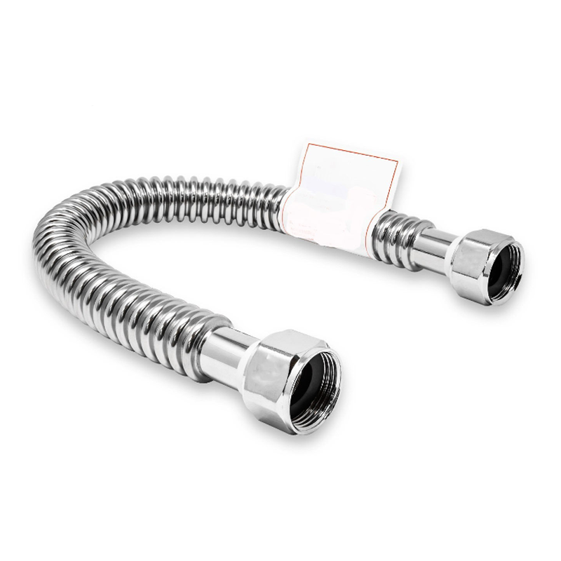 KELE3003-3/4" FIP x 3/4" FIP FIP (COPPER) Water Heater Connector