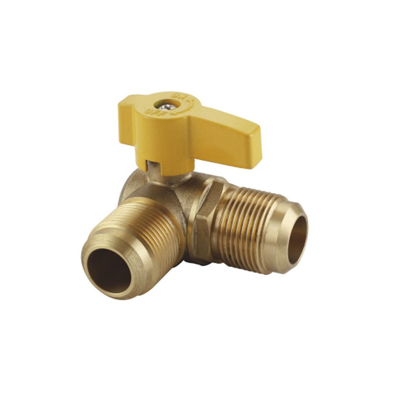 KELE6006-1/4FLARE X 1/2MIP Full bore ball valve