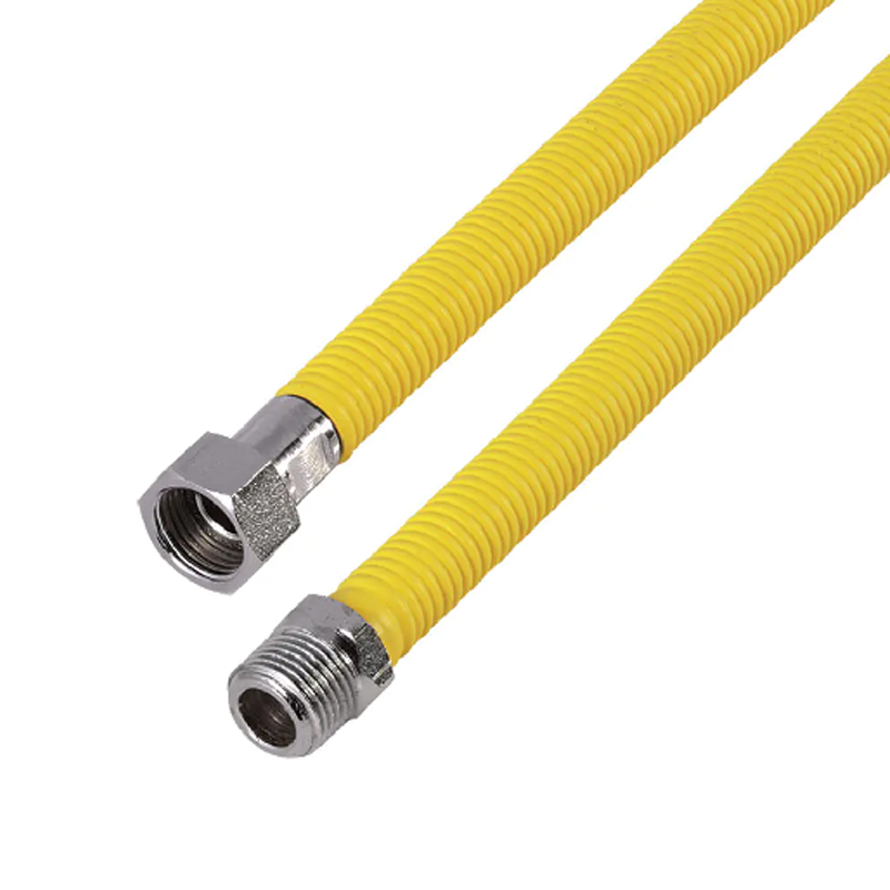 KELE9011-Flexible gas hose f1/2""xm1/2”, f3/4"xm3/4”