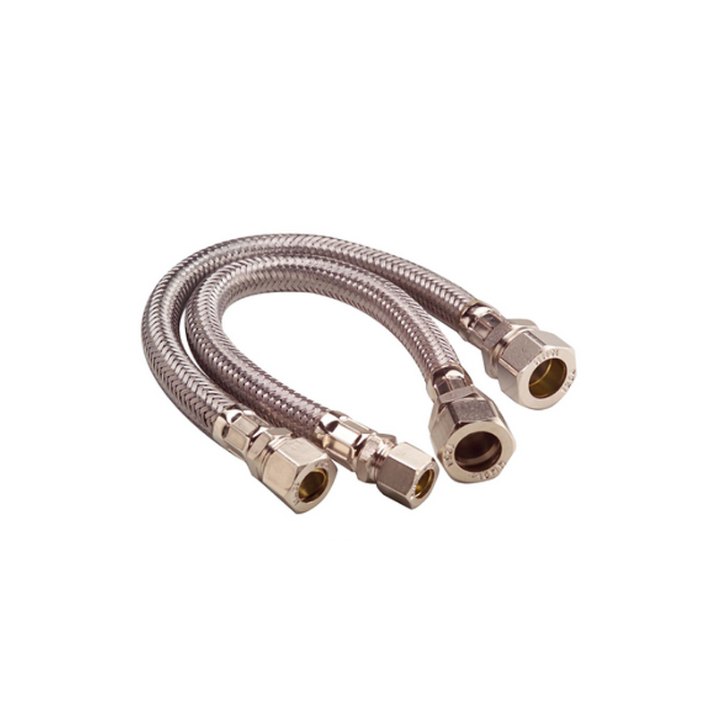 KELE8015-15mm x 15mm compression tap connector 15mm