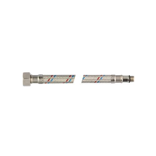 KELE8020-F1/2 x M10 short flexible tap connector