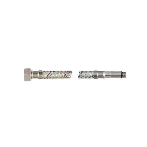 KELE8021-F1/2 x M10 long flexible tap connector
