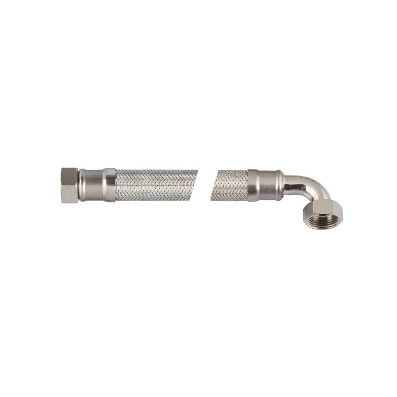 KELE8008-F1" x F1" +elbow pump hose
